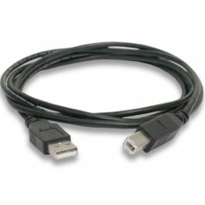 CABO USB 2.0 AM x BM 1,8M PRETO PC-USB1801 PLUS CABLE
